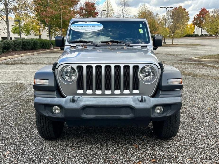 used 2019 Jeep Wrangler Unlimited car, priced at $23,912