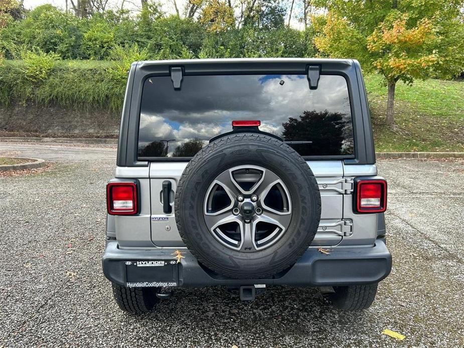 used 2019 Jeep Wrangler Unlimited car, priced at $23,912