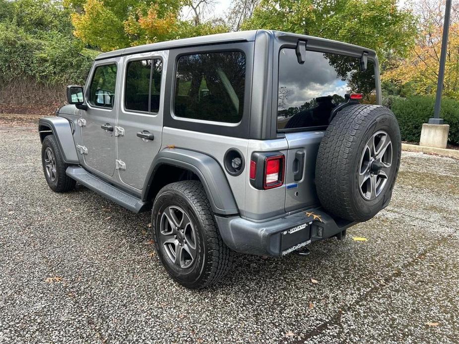 used 2019 Jeep Wrangler Unlimited car, priced at $23,912