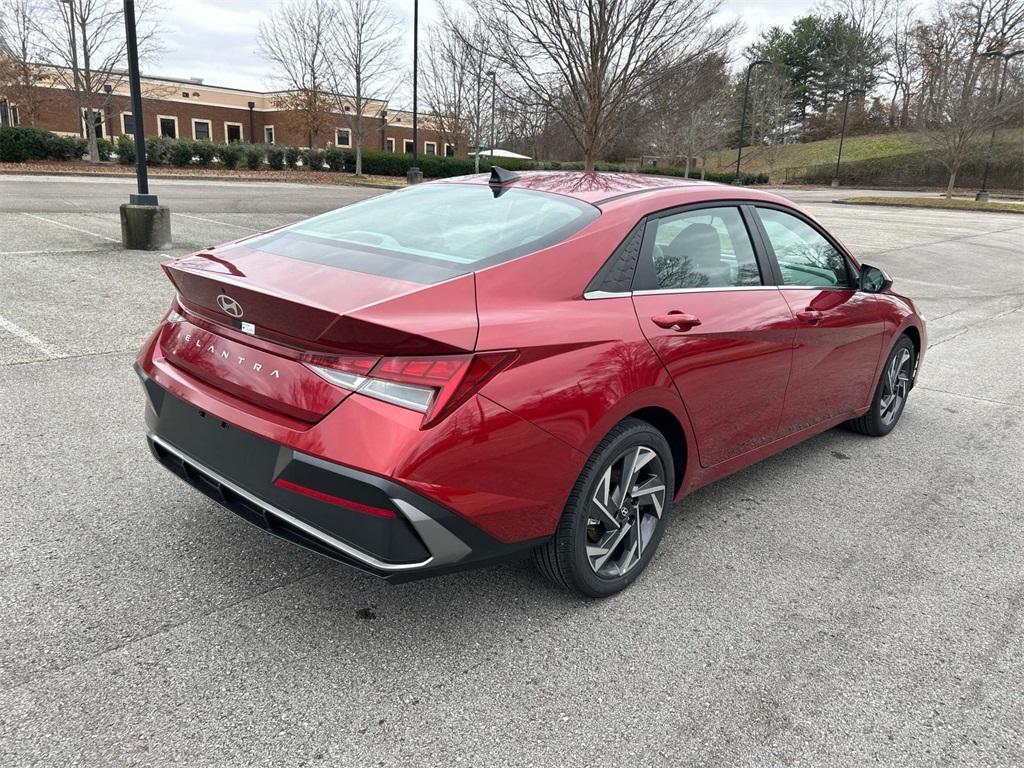 new 2025 Hyundai Elantra car, priced at $25,985