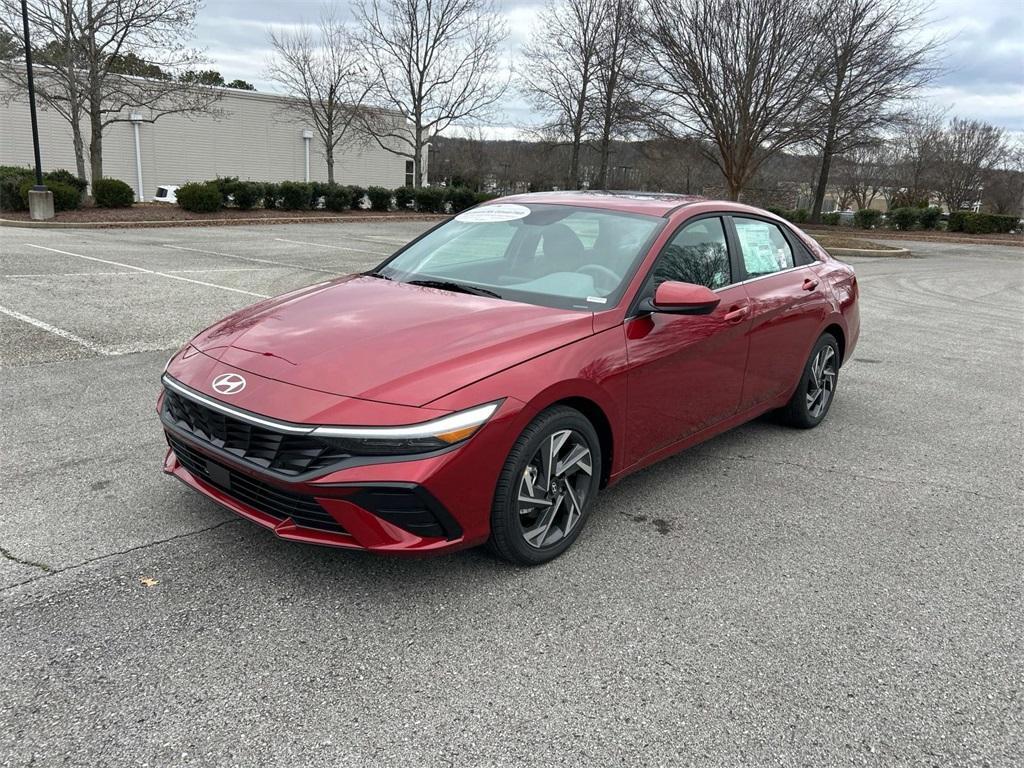 new 2025 Hyundai Elantra car, priced at $25,985