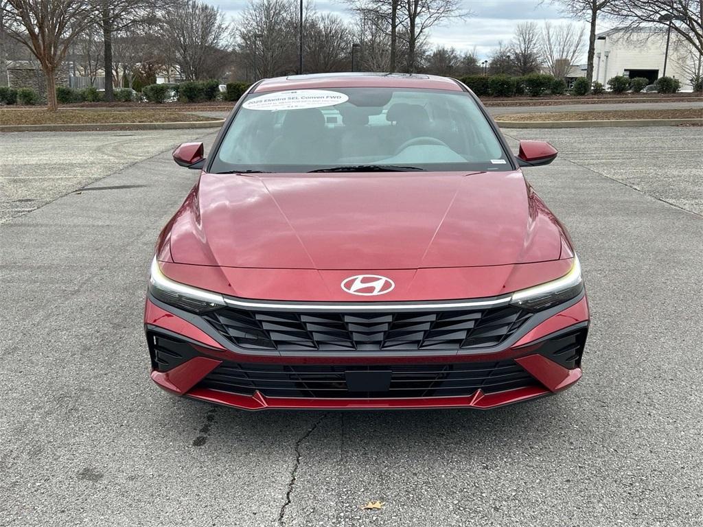 new 2025 Hyundai Elantra car, priced at $25,985