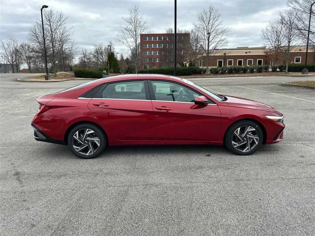 new 2025 Hyundai Elantra car, priced at $25,985