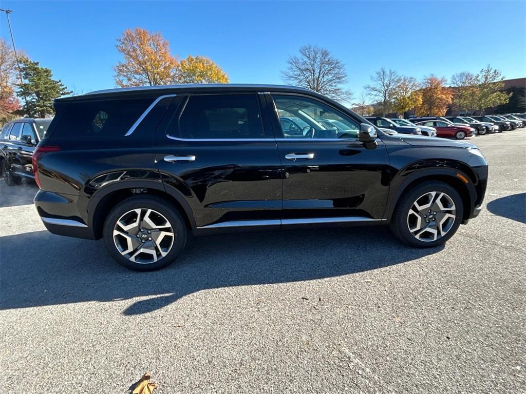 new 2025 Hyundai Palisade car, priced at $45,528