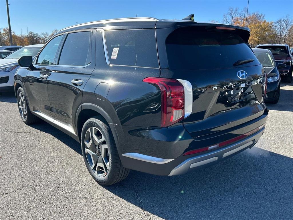 new 2025 Hyundai Palisade car, priced at $45,528