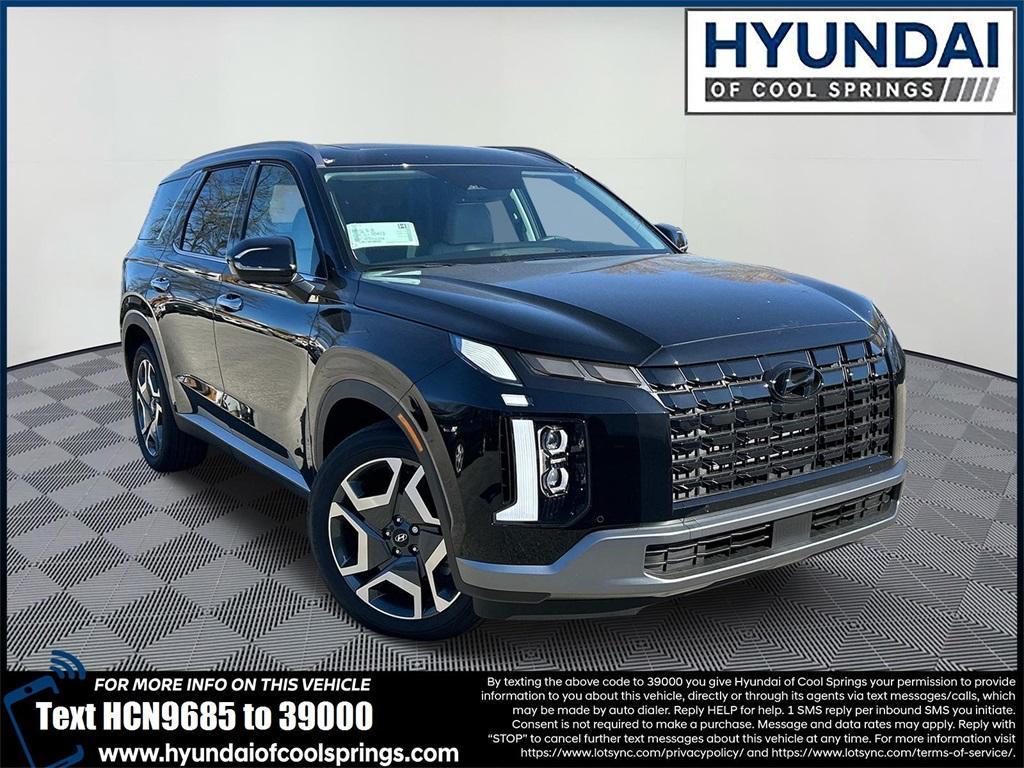 new 2025 Hyundai Palisade car, priced at $47,800