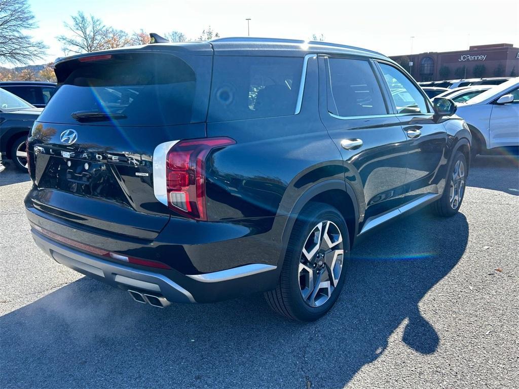 new 2025 Hyundai Palisade car, priced at $47,800