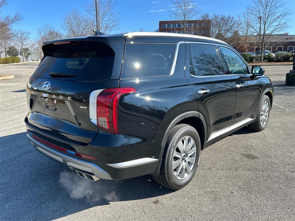 new 2025 Hyundai Palisade car, priced at $39,560