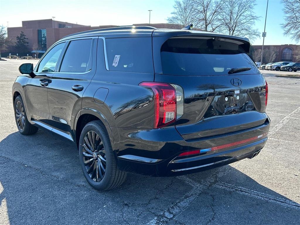 new 2025 Hyundai Palisade car, priced at $54,328