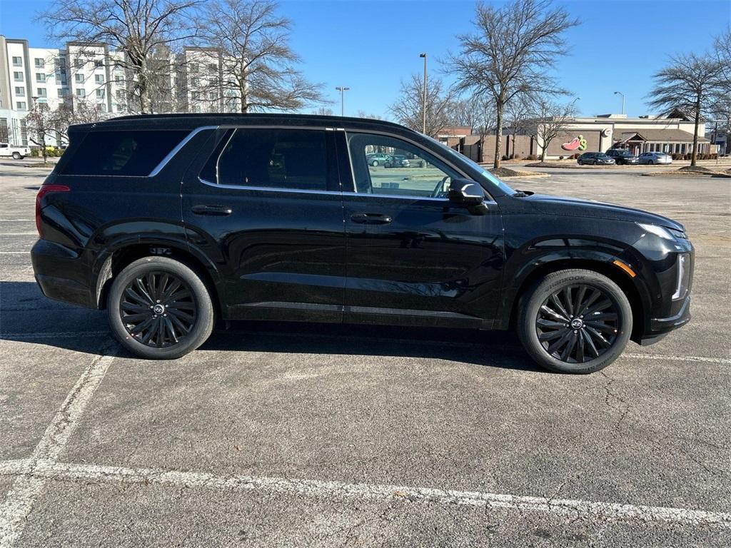 new 2025 Hyundai Palisade car, priced at $54,328