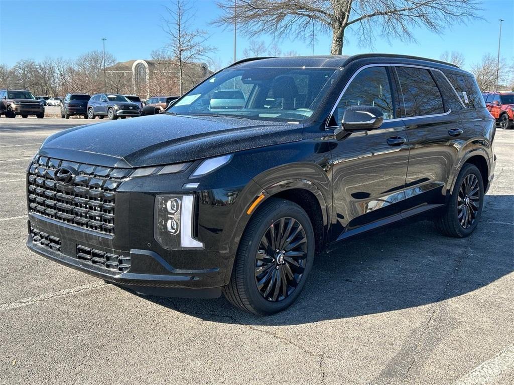 new 2025 Hyundai Palisade car, priced at $54,328