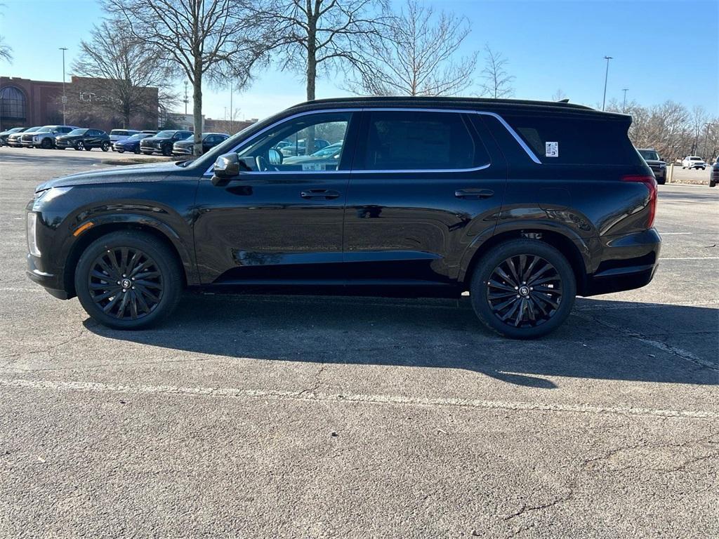 new 2025 Hyundai Palisade car, priced at $54,328