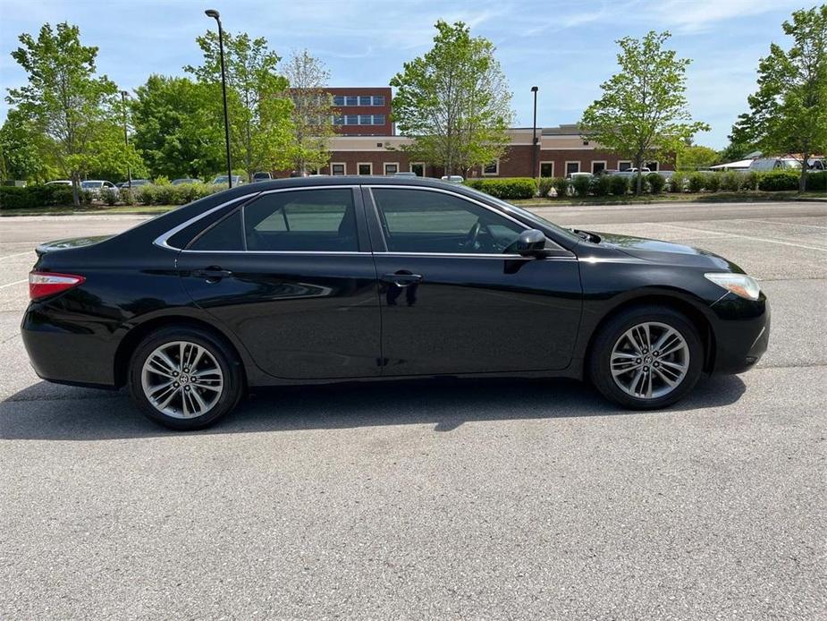 used 2017 Toyota Camry car, priced at $15,554