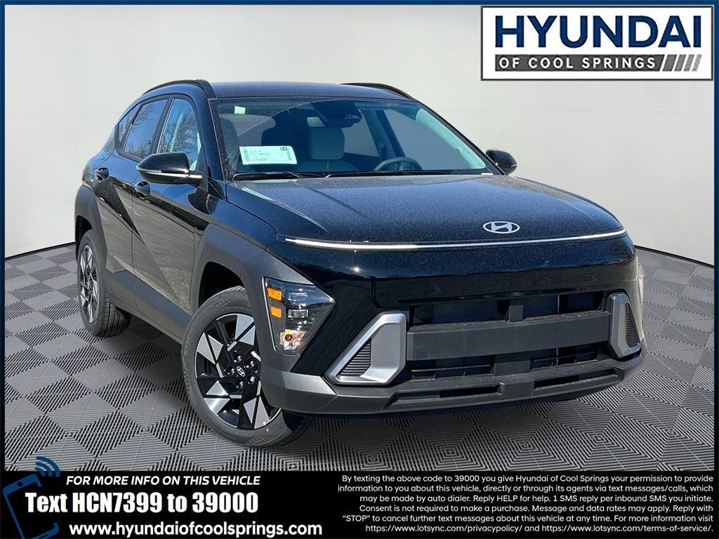 new 2025 Hyundai Kona car, priced at $25,679