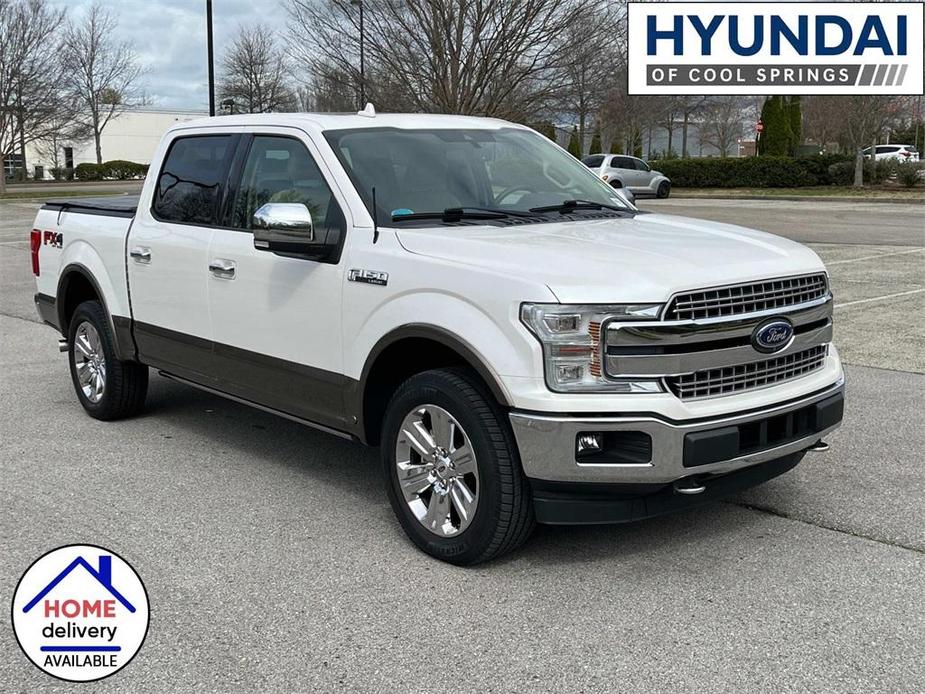 used 2018 Ford F-150 car, priced at $29,717