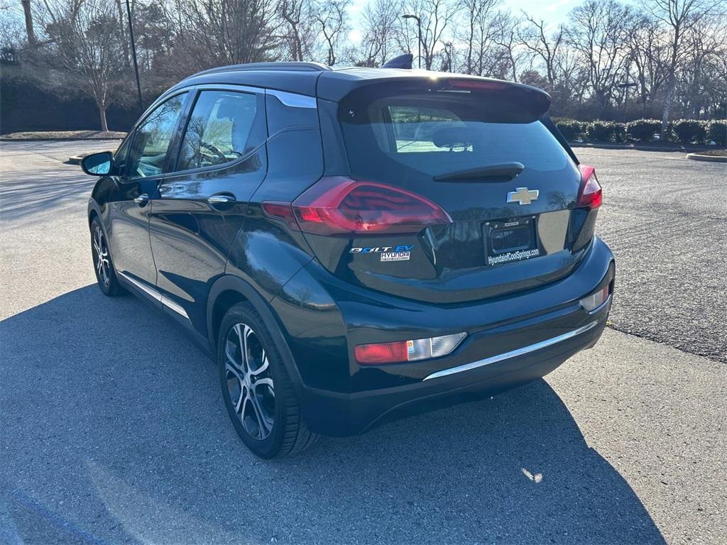 used 2019 Chevrolet Bolt EV car, priced at $14,902