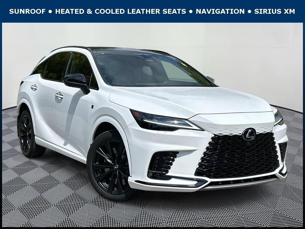 used 2023 Lexus RX 500h car, priced at $54,902
