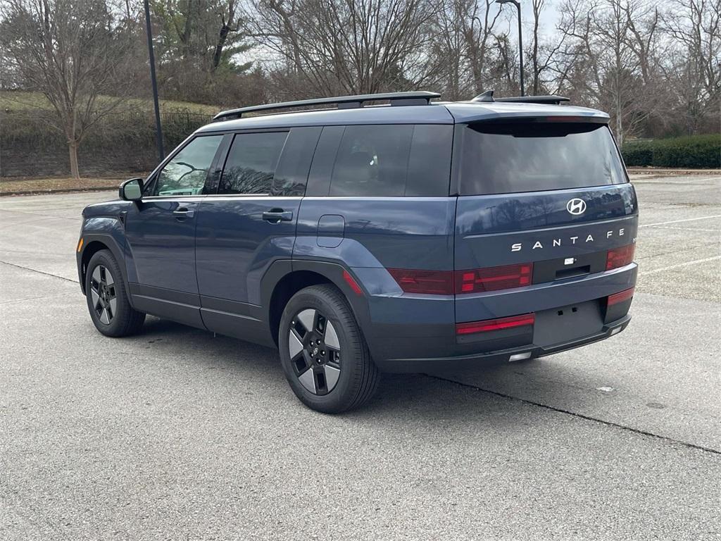 new 2025 Hyundai Santa Fe HEV car, priced at $38,615