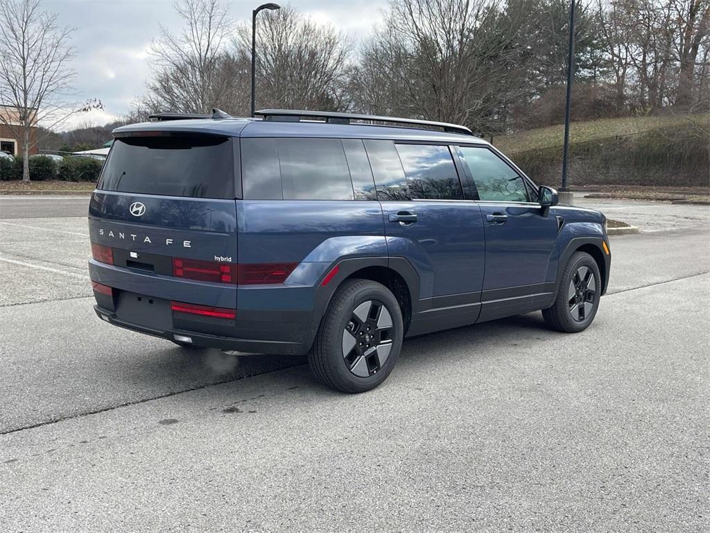 new 2025 Hyundai Santa Fe HEV car, priced at $38,615