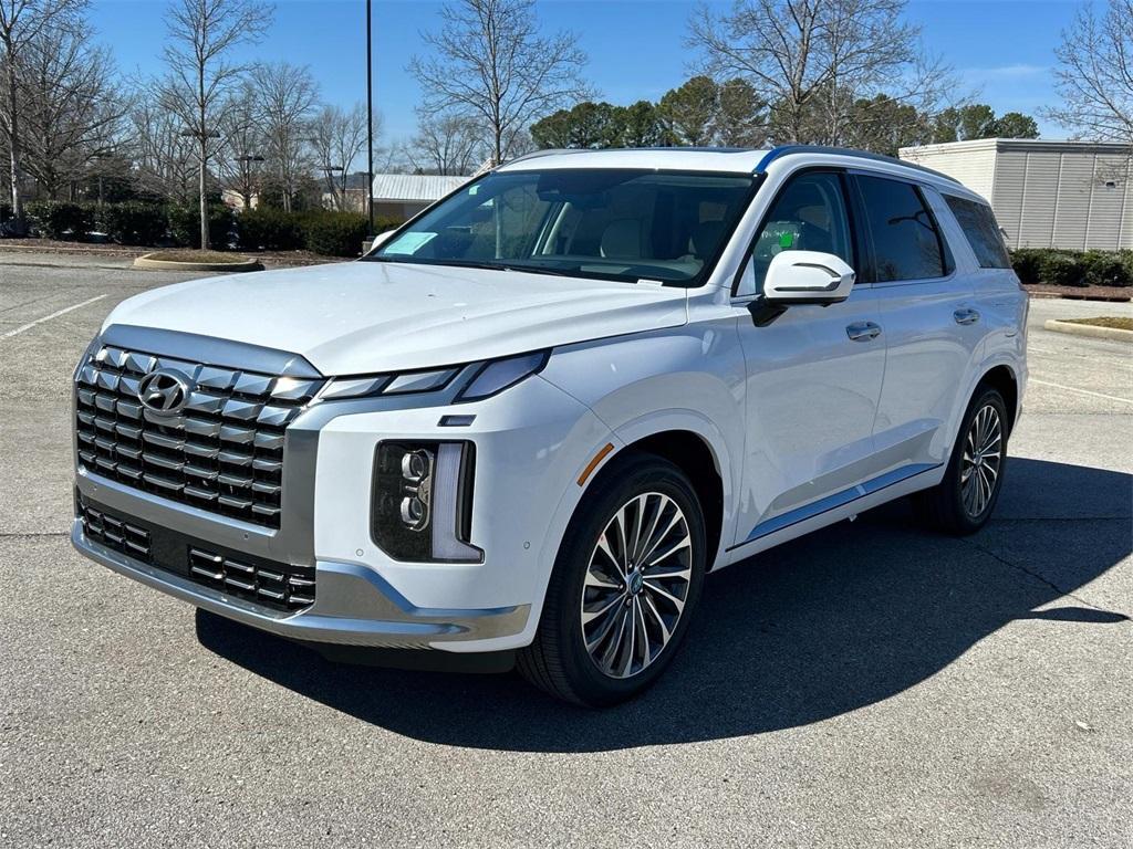 new 2025 Hyundai Palisade car, priced at $50,215