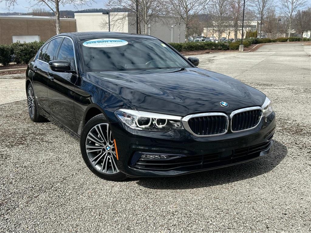 used 2018 BMW 540 car, priced at $27,821