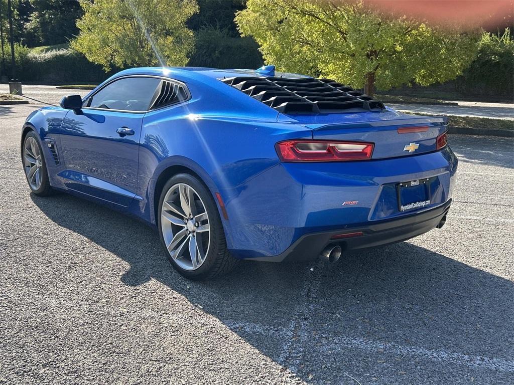 used 2017 Chevrolet Camaro car, priced at $14,902