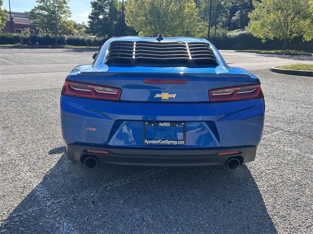 used 2017 Chevrolet Camaro car, priced at $14,902
