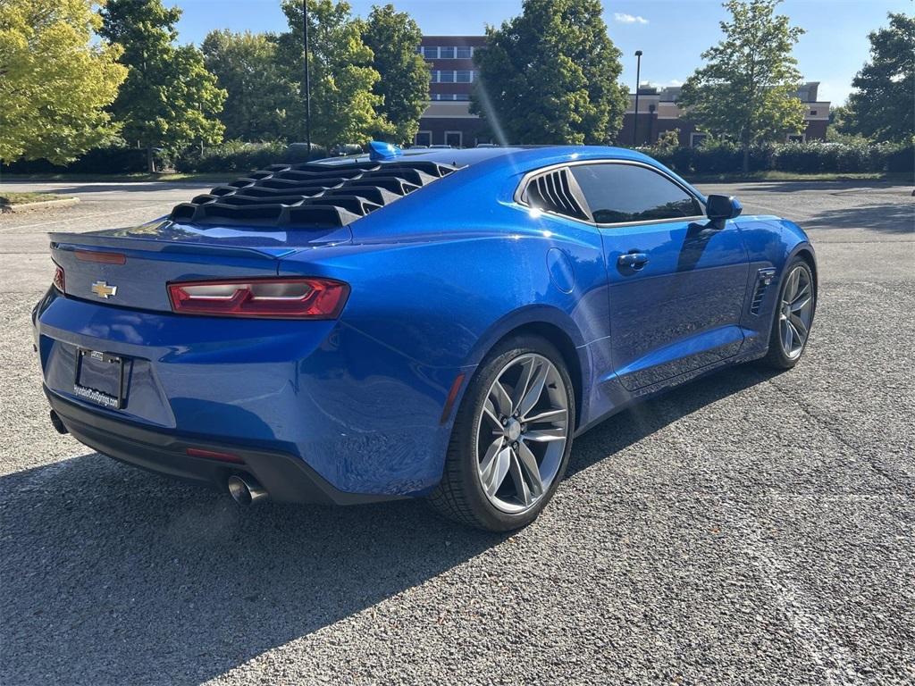 used 2017 Chevrolet Camaro car, priced at $14,902