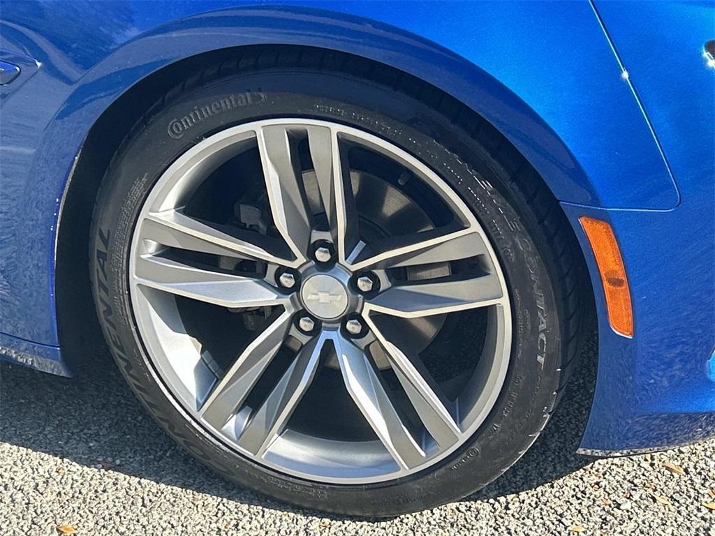 used 2017 Chevrolet Camaro car, priced at $14,902