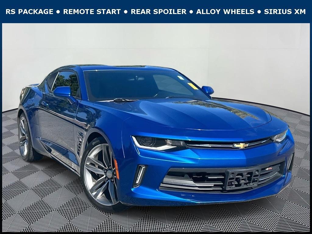 used 2017 Chevrolet Camaro car, priced at $14,902