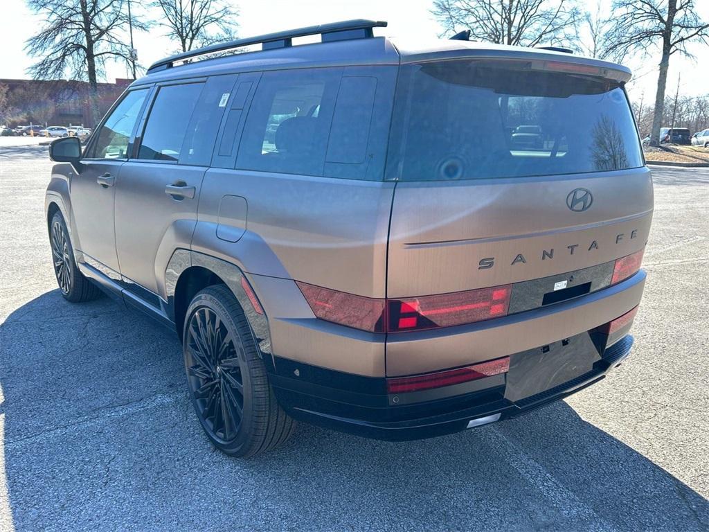 new 2025 Hyundai Santa Fe car, priced at $46,723