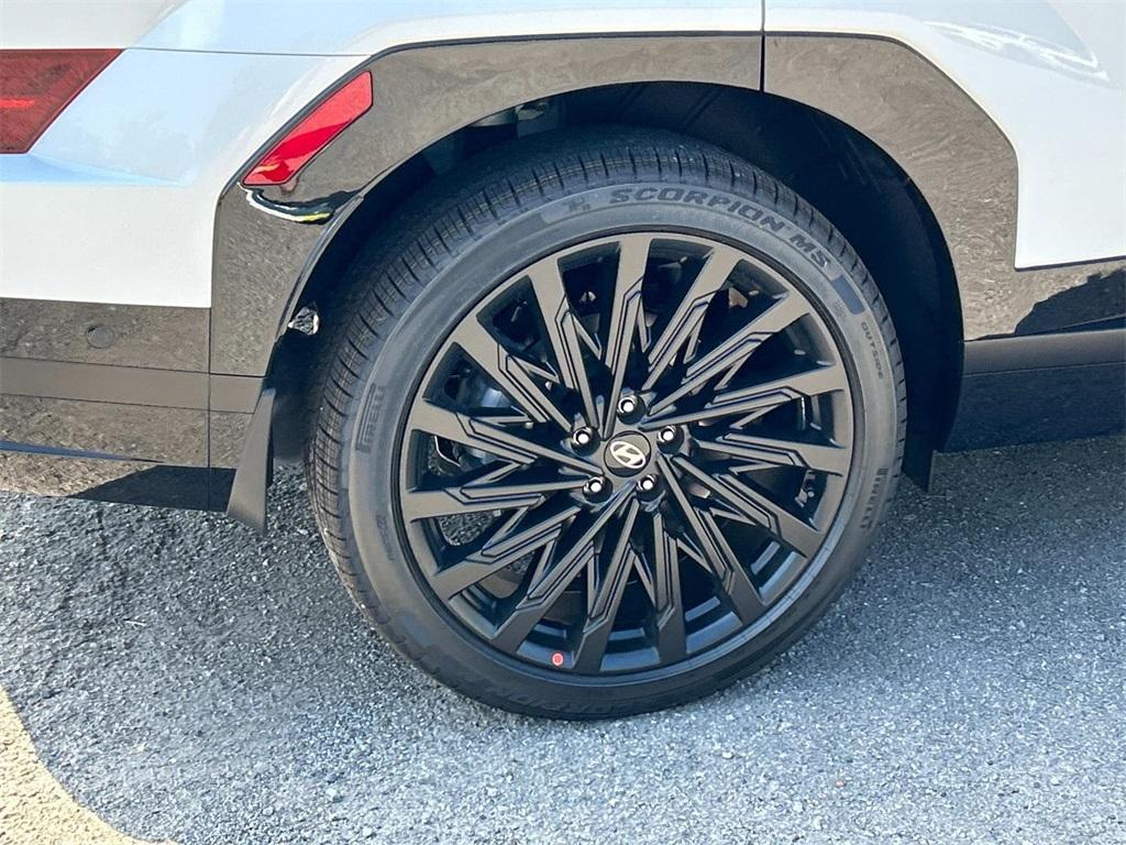 new 2026 Hyundai Santa Fe car, priced at $44,778