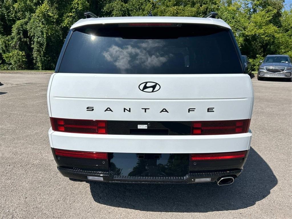 new 2026 Hyundai Santa Fe car, priced at $44,778