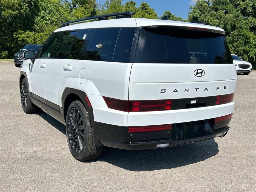 new 2026 Hyundai Santa Fe car, priced at $44,778