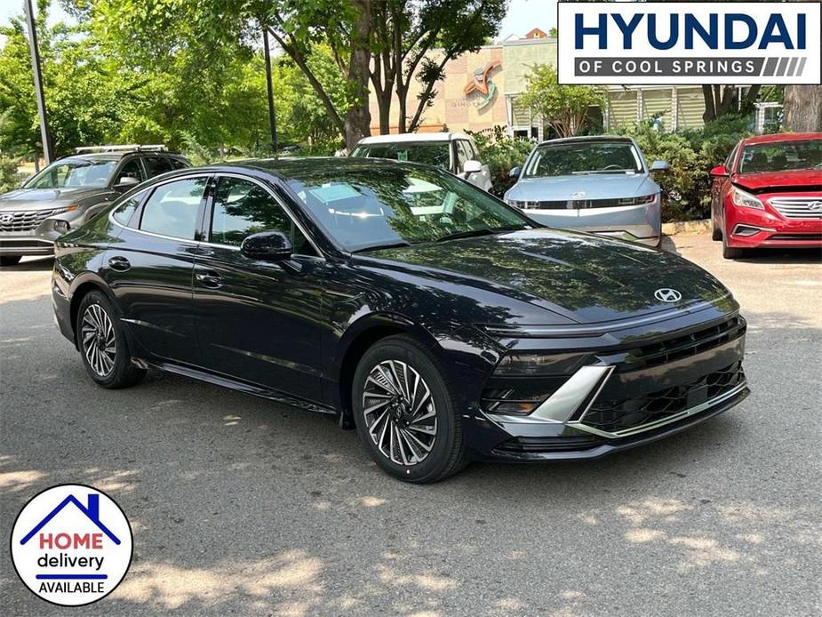 new 2024 Hyundai Sonata Hybrid car, priced at $32,520