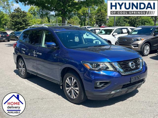 used 2018 Nissan Pathfinder car, priced at $17,821