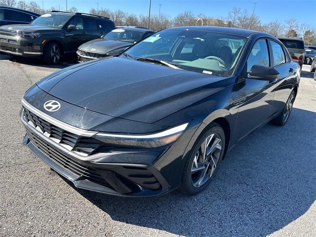 new 2025 Hyundai Elantra car, priced at $23,135