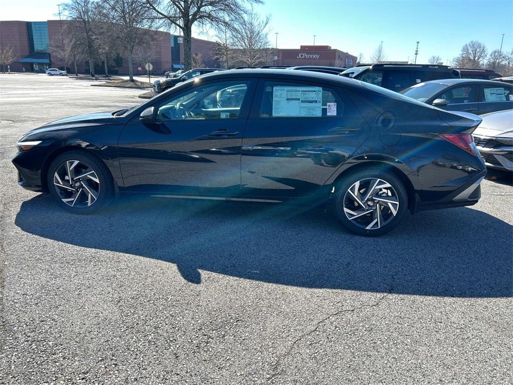 new 2025 Hyundai Elantra car, priced at $23,135