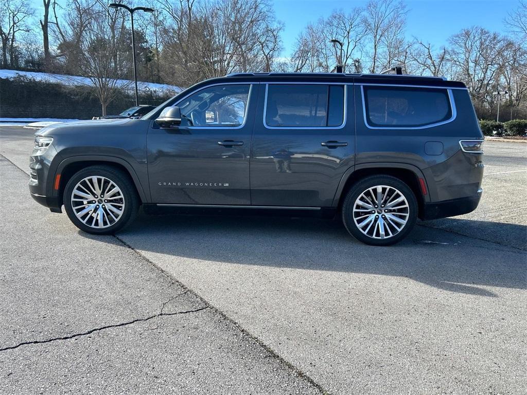 used 2022 Jeep Grand Wagoneer car, priced at $61,921