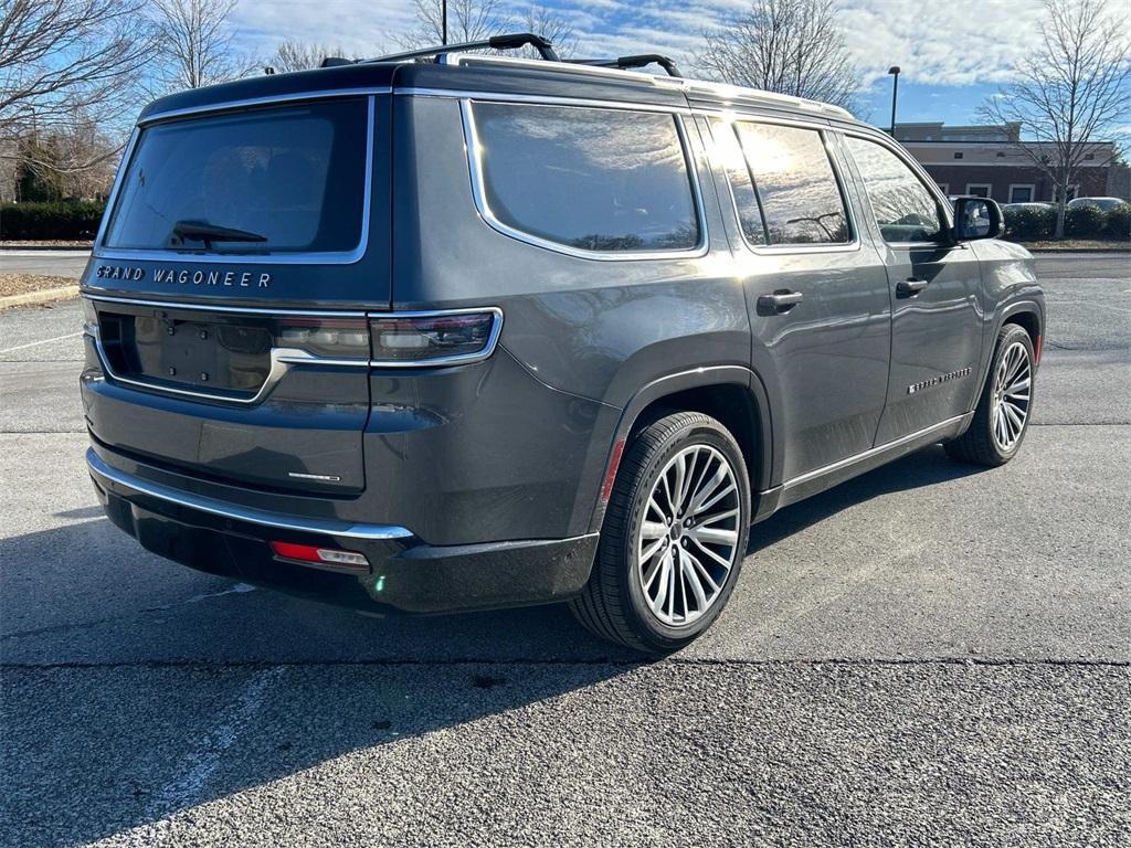 used 2022 Jeep Grand Wagoneer car, priced at $61,921