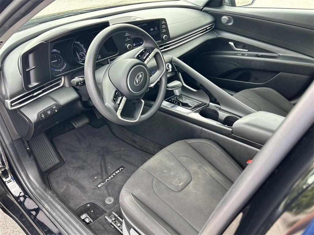 used 2023 Hyundai ELANTRA HEV car, priced at $18,903