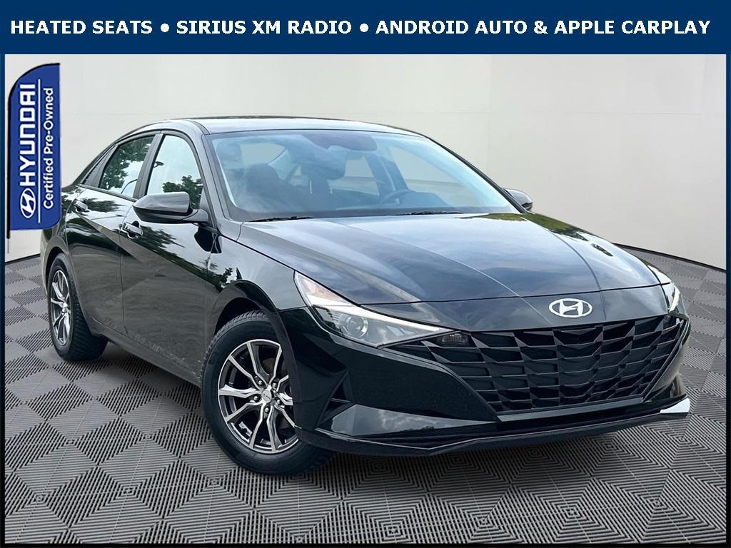 used 2023 Hyundai ELANTRA HEV car, priced at $18,903