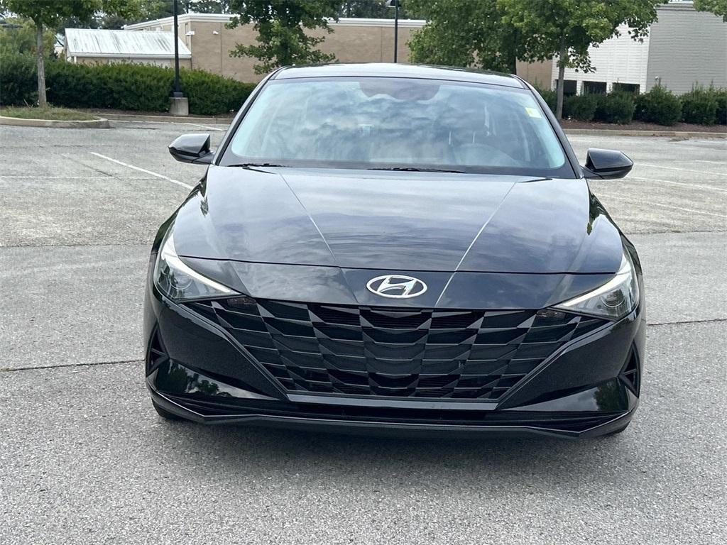 used 2023 Hyundai ELANTRA HEV car, priced at $18,903