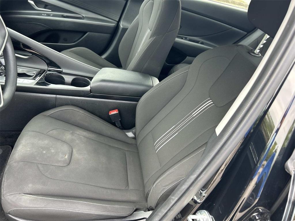 used 2023 Hyundai ELANTRA HEV car, priced at $18,903