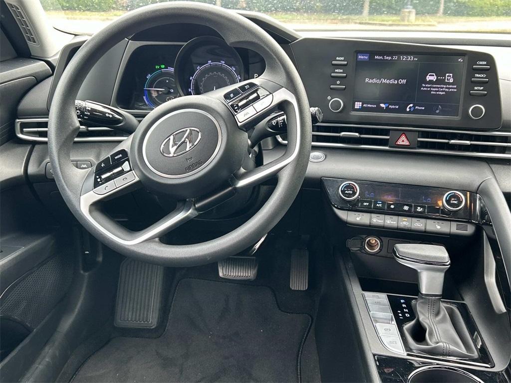 used 2023 Hyundai ELANTRA HEV car, priced at $18,903
