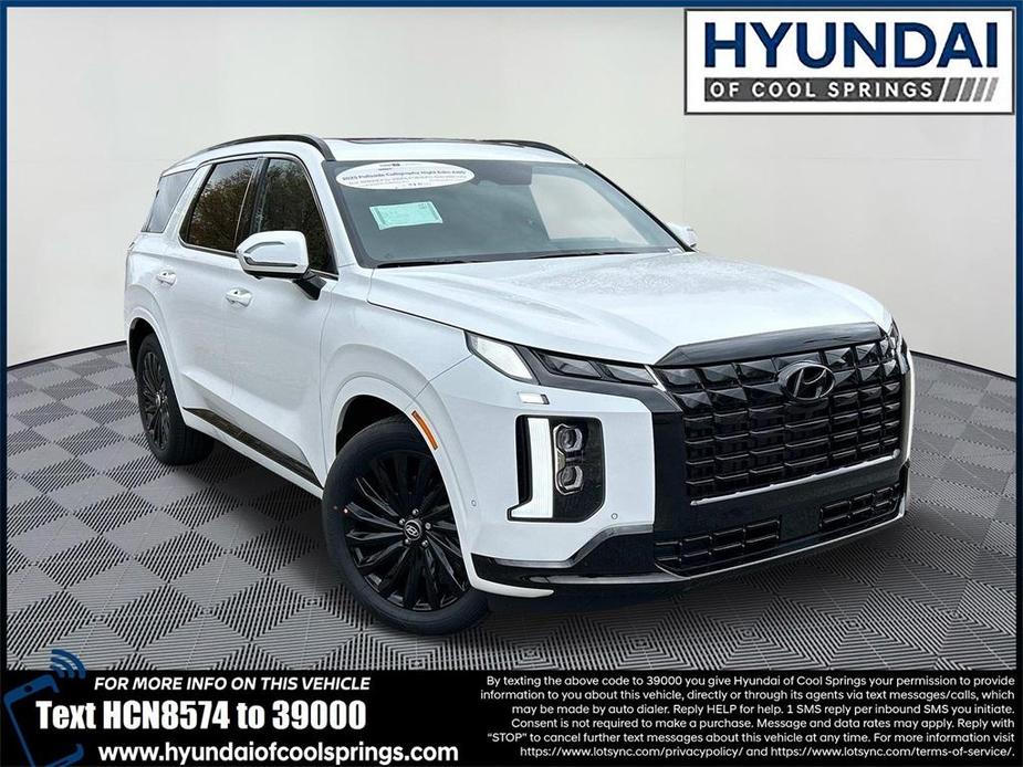 new 2025 Hyundai Palisade car, priced at $54,864