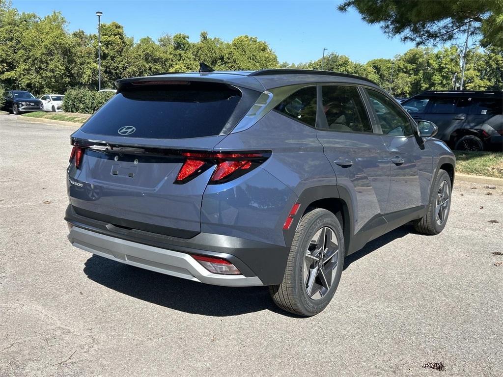 new 2026 Hyundai Tucson car, priced at $29,923