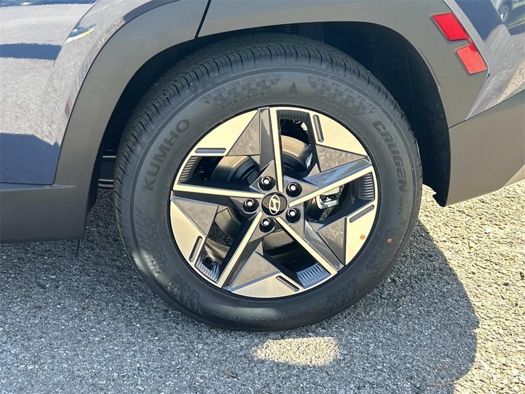 new 2026 Hyundai Tucson car, priced at $29,923