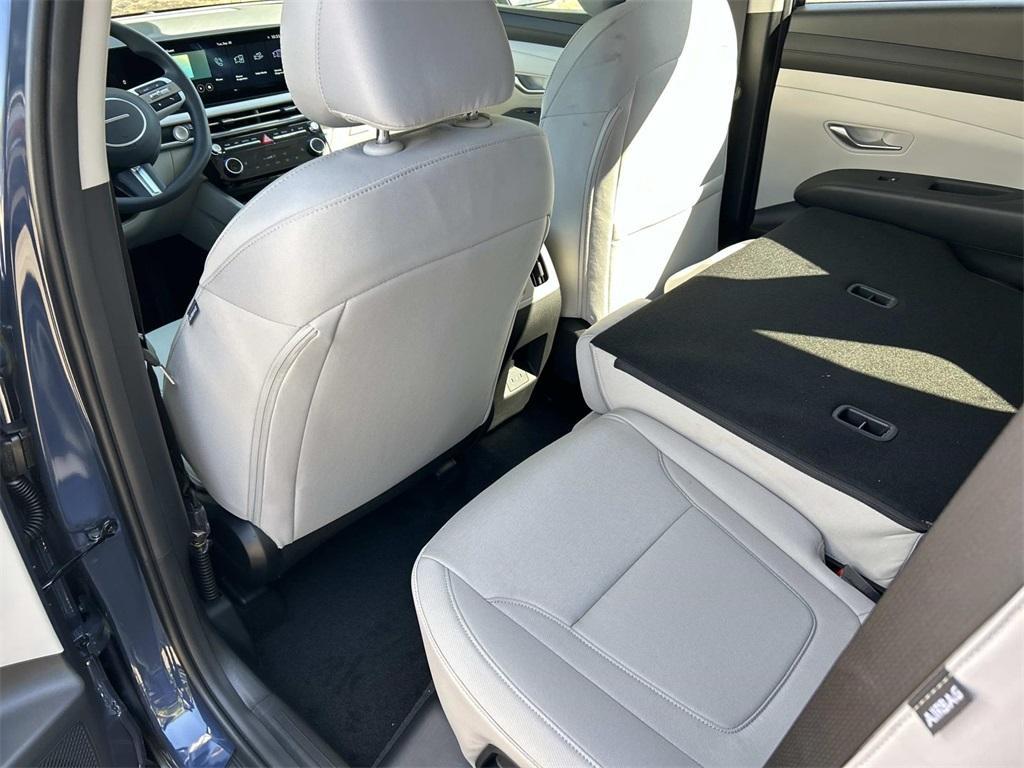 new 2026 Hyundai Tucson car, priced at $29,923