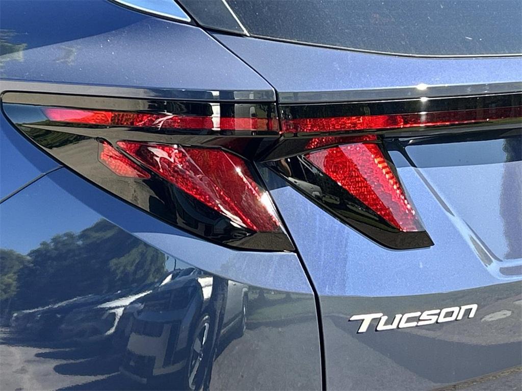 new 2026 Hyundai Tucson car, priced at $29,923